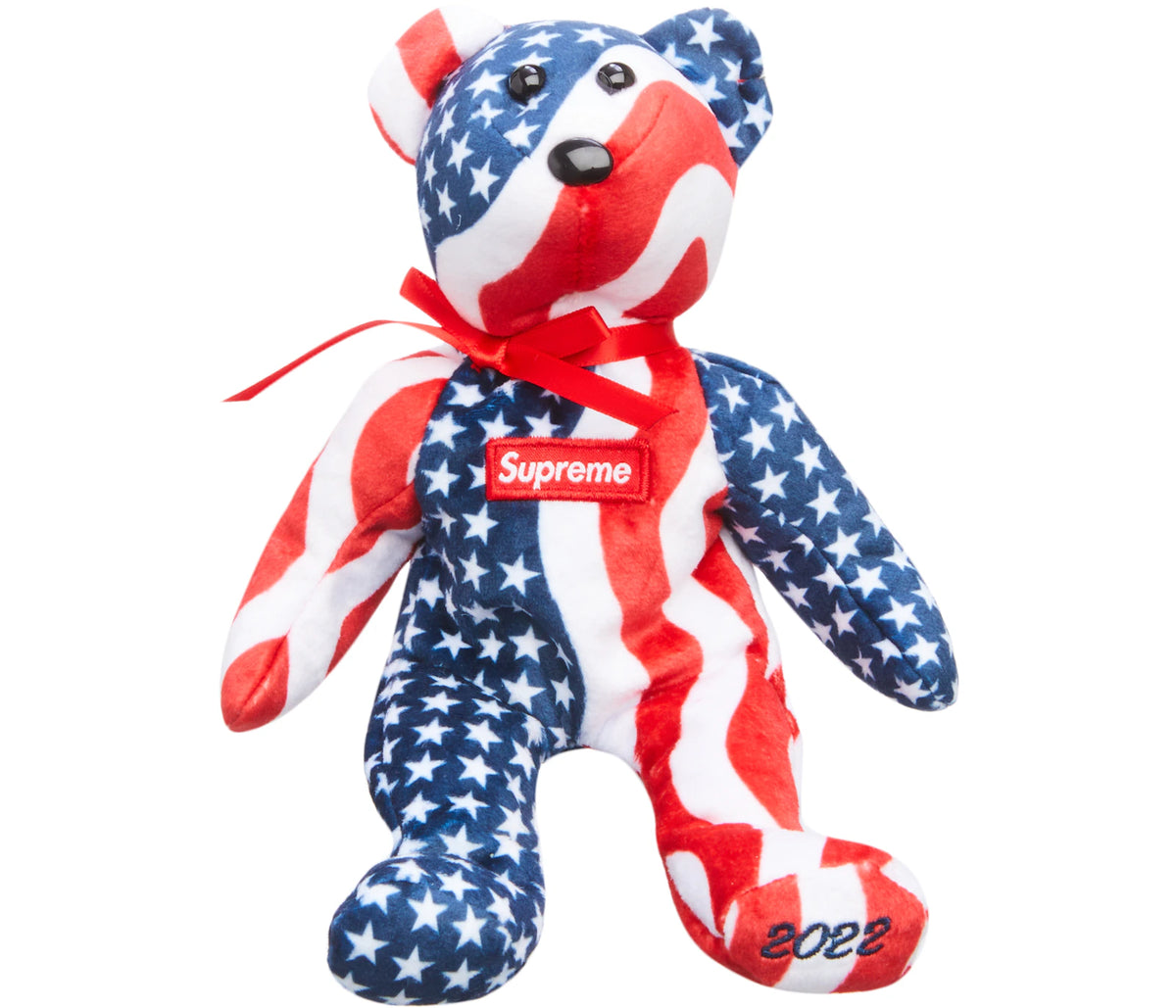 Supreme ty Beanie Baby Multicolor
