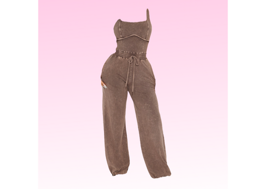 Taking Notes Jumpsuit