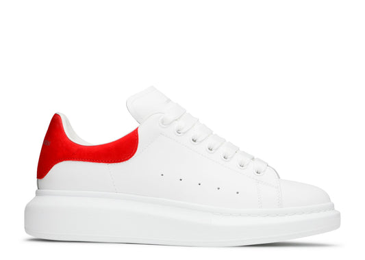 Alexander McQueen Oversized Sneaker White Lust Red