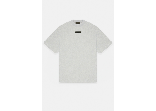 ESSENTIALS FEAR OF GOD CREWNECK TEE Light Heather