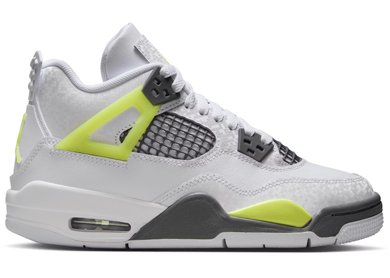 Air Jordan retro 4 Lemon Twist