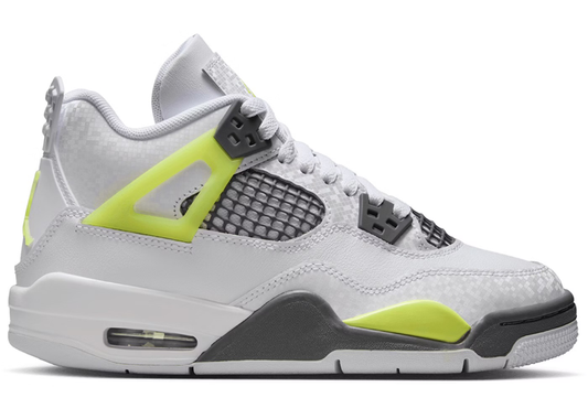 Air Jordan retro 4 Lemon Twist