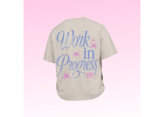 JLY Work In Progress Tee - Natural