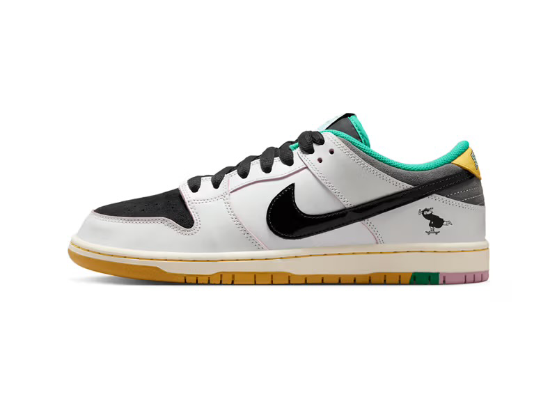CSEF x Nike SB Dunk Low White Emerald