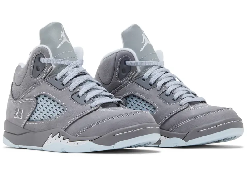 Air Jordan retro 5 Wolf Grey