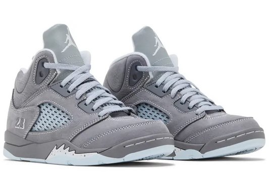 Air Jordan retro 5 Wolf Grey