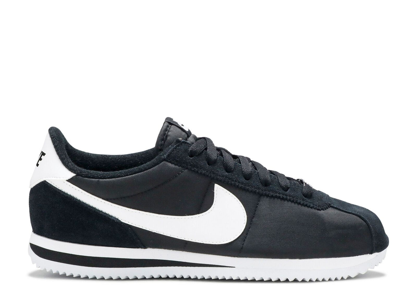 Cortez Basic Nylon Black White
