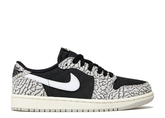 Wmns Air Jordan 1 Retro Low OG Black Cement