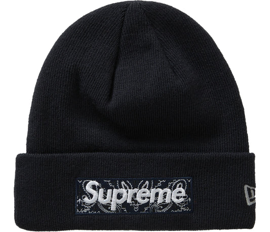 Supreme New Era Box Logo Beanie (FW19) Black