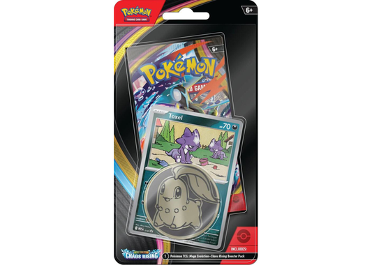 Pokemon chaos Rising Single Blister Pack