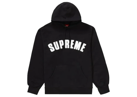 Supreme Pearl Logo Hoodie Black