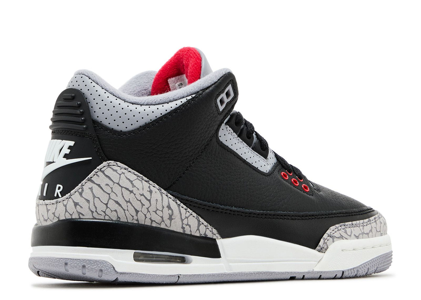 Air Jordan 3 Retro OG GS Black Cement 2024