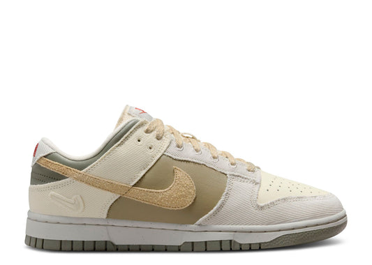 Wmns Dunk Low Light Bone Neutral Olive