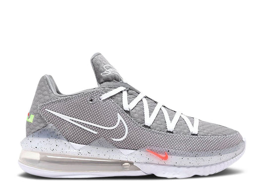 LeBron 17 Low Particle Grey
