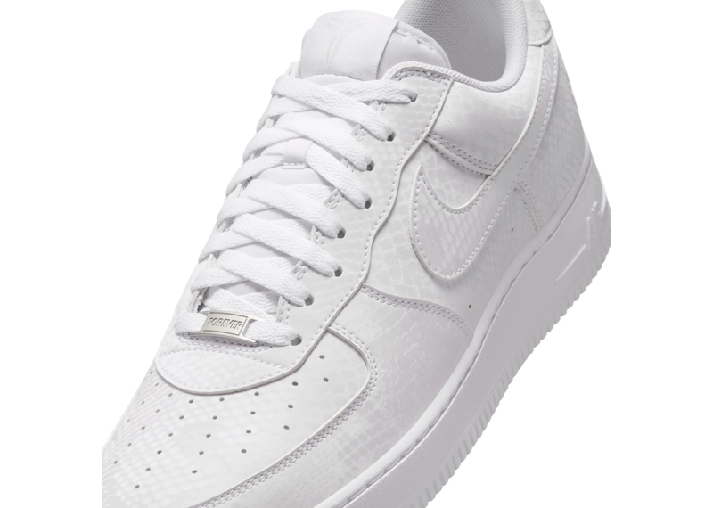 Kobe Bryant x Nike Air Force 1 low Forever White