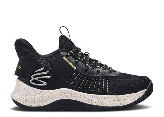 Curry 3Z7 GS Black Metallic Gold