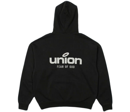 Fear of God x Union 30 Year Vintage Hoodie Black
