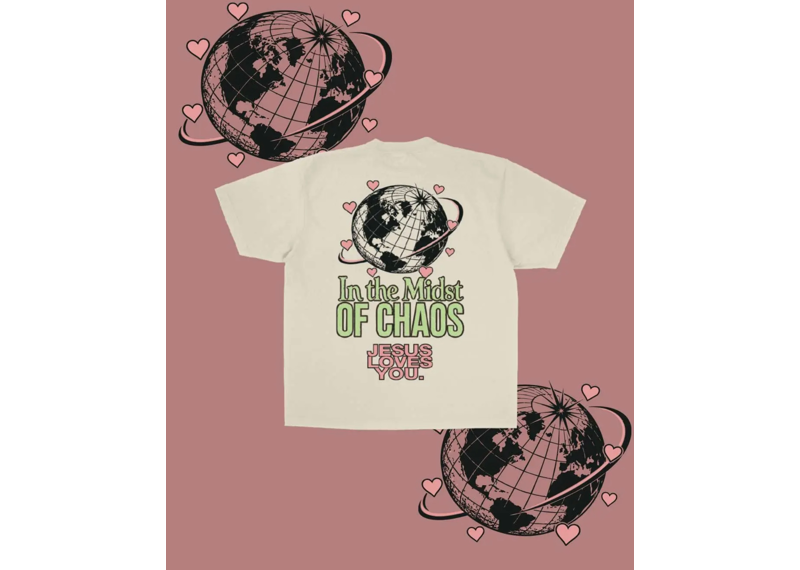 JLY In The Midst Of Chaos Tee