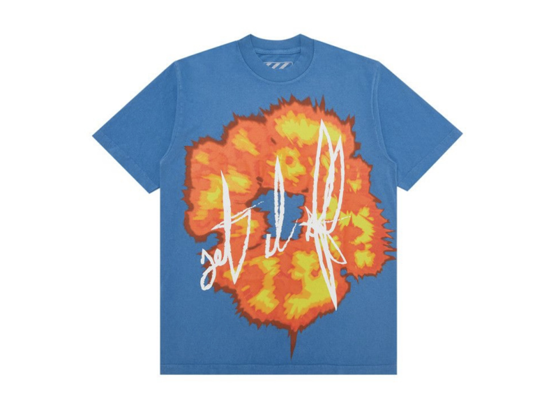 Denim Tears x Offset Set It Off T-Shirt 2 Blue