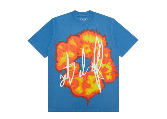 Denim Tears x Offset Set It Off T-Shirt 2 Blue