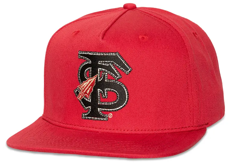Travis Scott x Mitchell and Ness Florida State Seminoles Snapback Hat