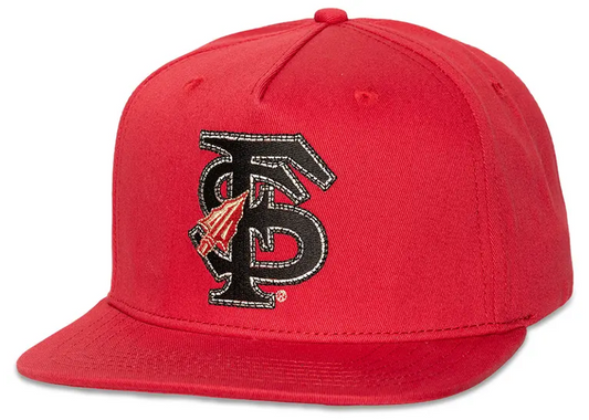 Travis Scott x Mitchell and Ness Florida State Seminoles Snapback Hat