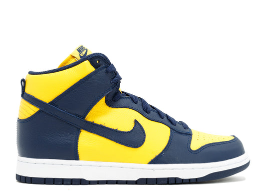 Dunk High QS Michigan 2016