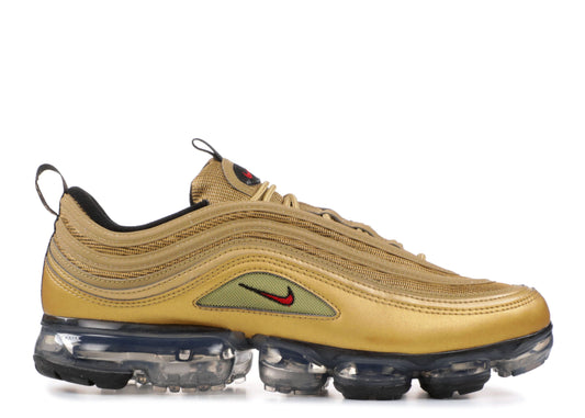 Air Vapormax 97 Metallic Gold