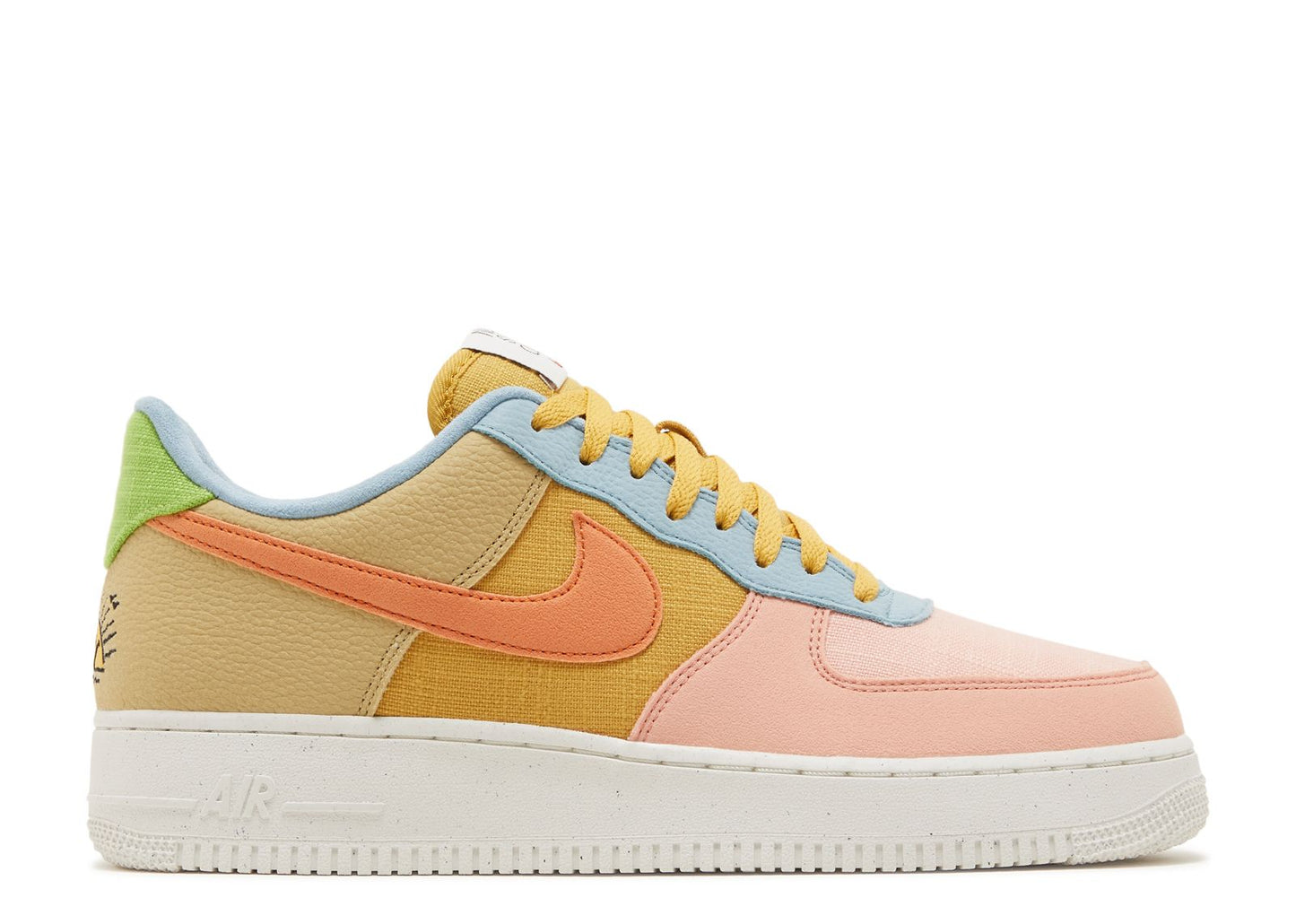 Air Force 1 Low 07 LV8 Next Nature Sun Club - Multi