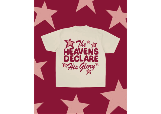 JLY Heavens Declare His Glory Tee