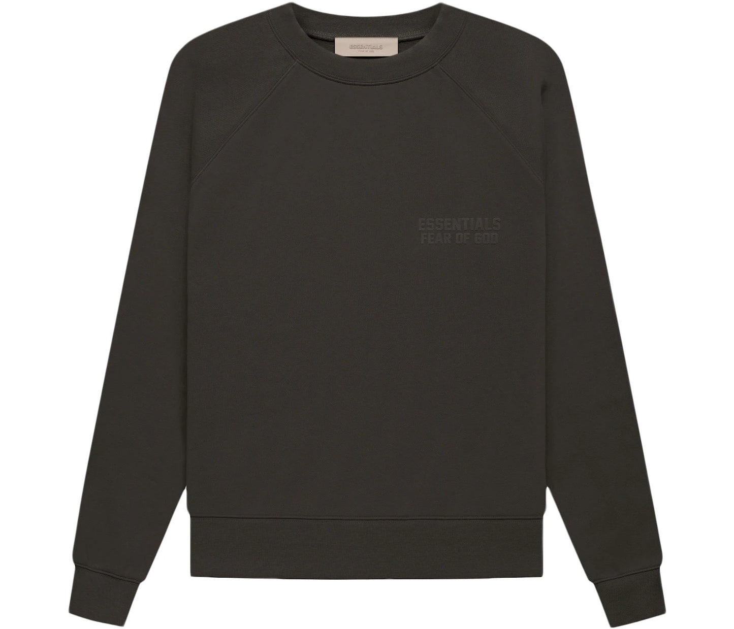 Fear of God Essentials Crewneck Off Black