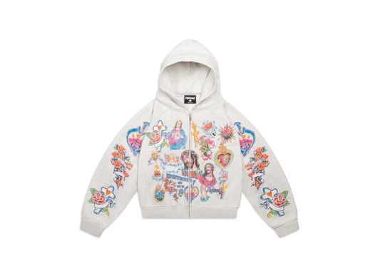 Righteous Grey Risen Zip Up