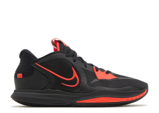 Kyrie Low 5 Black Bright Crimson