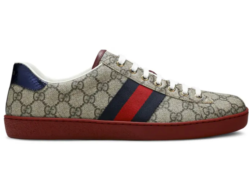 Gucci Ace GG Supreme Beige