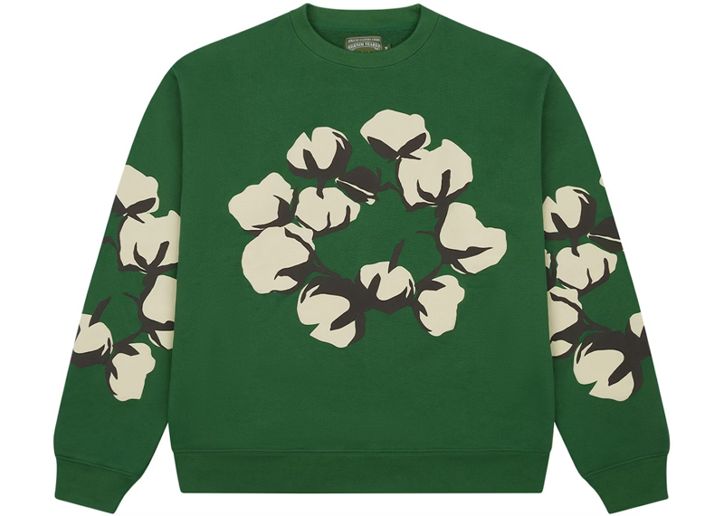 Denim Tears x CPFM Cactus Tears Crewneck