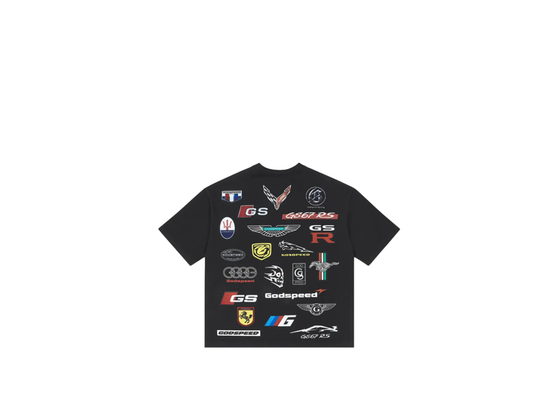 GodSpeed Insignias Tee