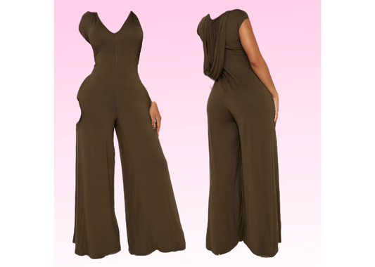Olive You Jumpsuit