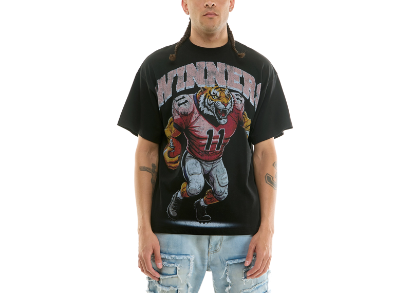 Winners Tee Shirt Black
