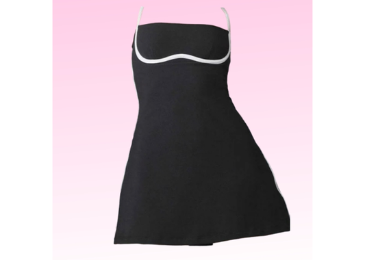 You Got Served Dress - Black