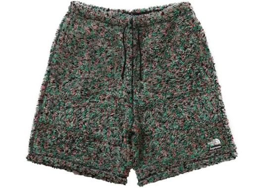 Supreme x The North Face High-Pile Fleece Shorts