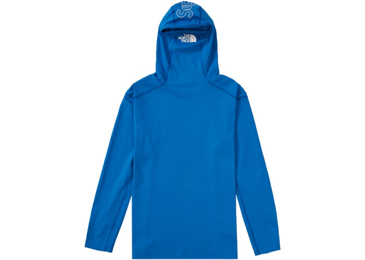 The NorthFace x Supreme hooded long sleeve
