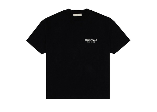 Fear Of God Essentials Classic Fit T-Shirt Jet Black
