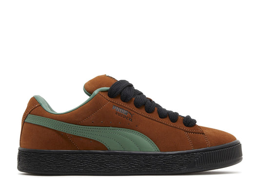 Suede XL Teak Deep Forest
