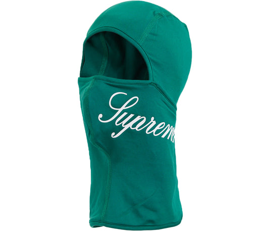 Supreme Script Lightweight Balaclava Pine