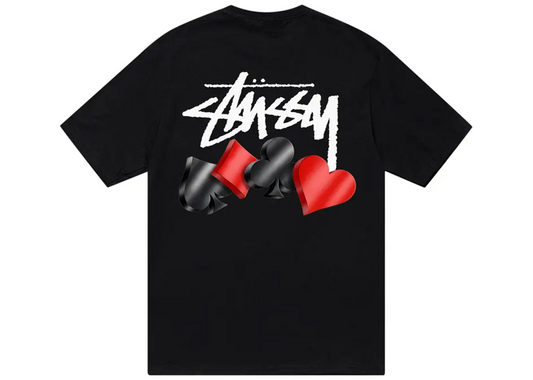 Stussy Suits Tee Black