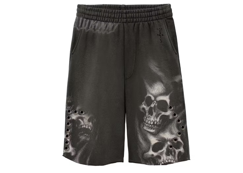 Travis Scott Cactus Jack T-Rexx Shorts