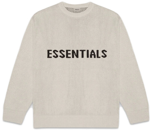 Fear of God Essentials Knit Sweater Moss
