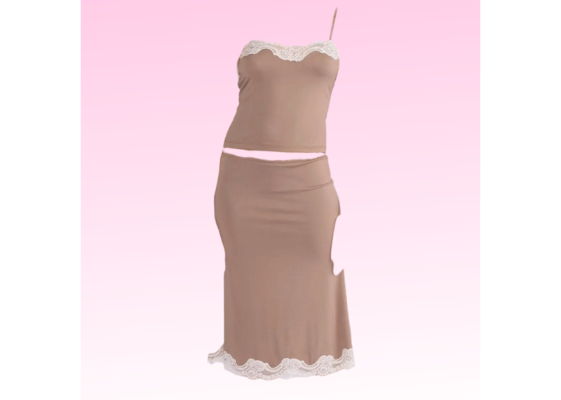 Adore Me Lace Set - Mocha