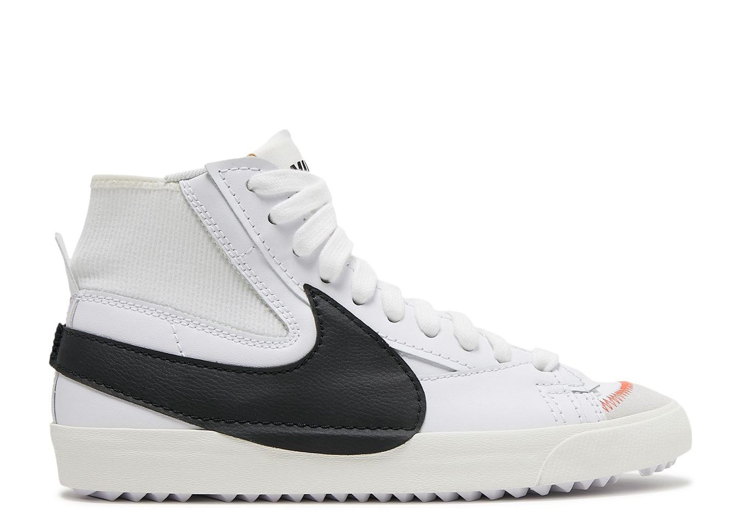 Blazer Mid 77 Jumbo White Black