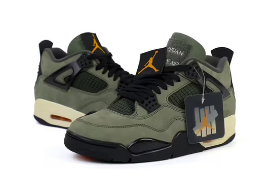 Undefeated x Air Jordan retro 4
